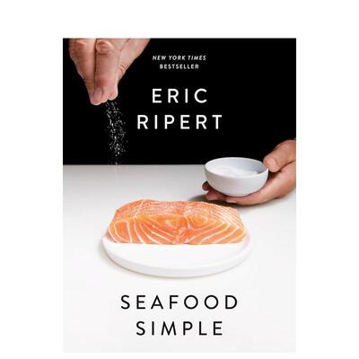【预售】轻松烹饪海鲜  米其林三星餐厅Le Bernardin主厨 Seafood Simple: A Cookbook 原版英文餐饮生活美食图书书籍