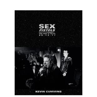 【预售】性手枪乐队 Sex Pistols 原版英文摄影作品集纪实图书