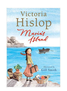 【现货】玛丽亚的小岛Maria's Island 6岁以上少儿阅读人文文化艺术绘本 英文原版 Victoria Hislop热卖小说改编书籍进口
