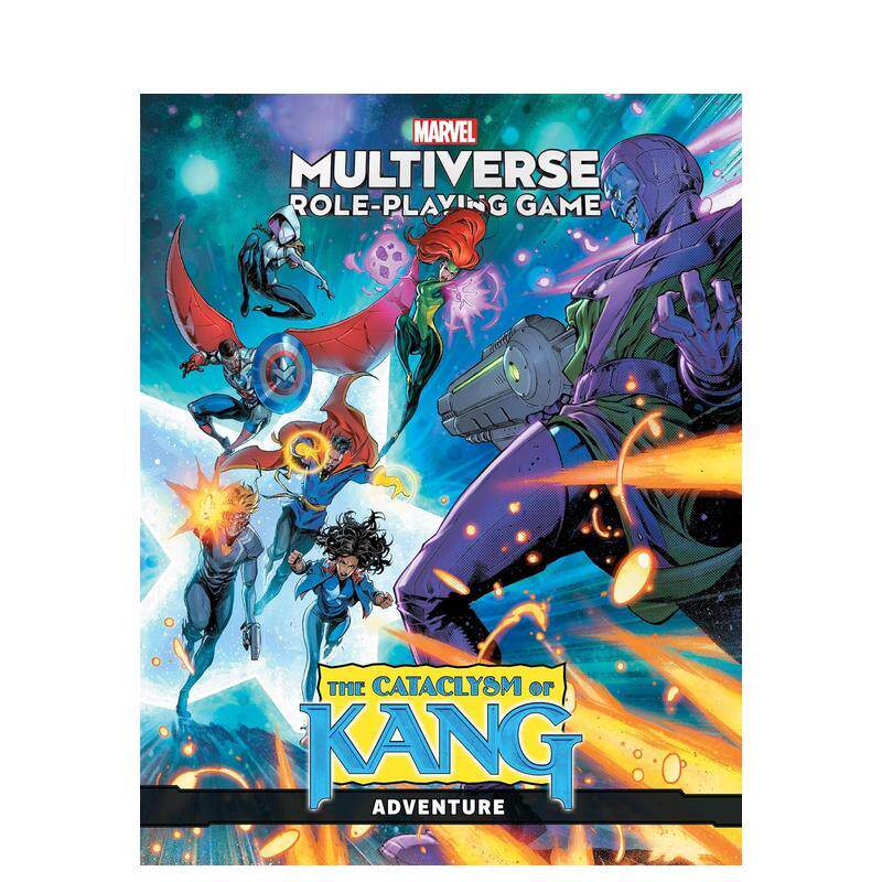 【预售】漫威多元宇宙角色扮演游戏：KANG的大灾变 MARVEL MULTIVERSE ROLE-PLAYING GAME 英文漫画书原版进口美漫漫画书籍