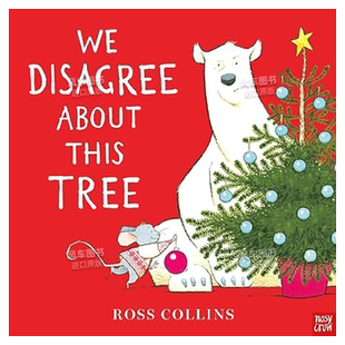 【预售】我们对这棵树的看法有分歧 泰晤士报2022优秀童书 【Ross Collins】We Disagree About This Tree英文儿童绘本原版图书外