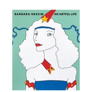 【预售】芭芭拉·内斯的艺术世界 Barbara Nessim: An Artful Life 原版英文艺术画册画集图书