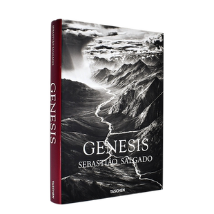 【预售】塞巴斯提奥 • 萨尔加多摄影集:创世纪 Sebastião Salgado Genesis 黑白纪实肖像摄影作品集艺术画册TASCHEN原版进口图书