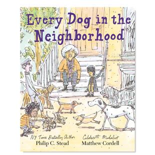 英文原版 图书 每一只狗 The Dog 社区里 Every 进口外版 Neighborhood 预售