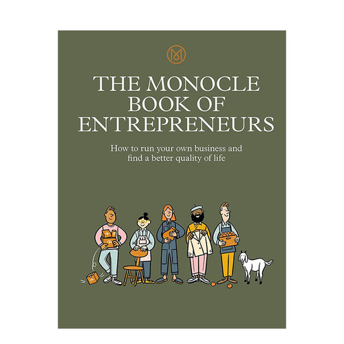【现货】Monocle单片眼镜：创业者之路The Monocle Book of Entrepreneurs 开店新手案例指南 英文原版 城市文化书籍进口