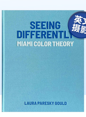 【预售】与众不同 Seeing Differently英文摄影集摄影师专辑原版图书外版进口书籍Laura Paresky Gould