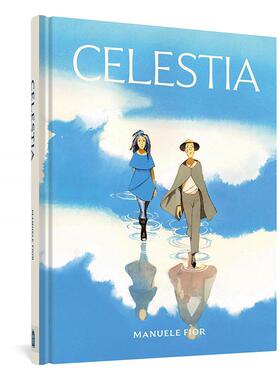 【预售】漫画 天空岛 Celestia 英文漫画书原版进口美漫漫画书籍