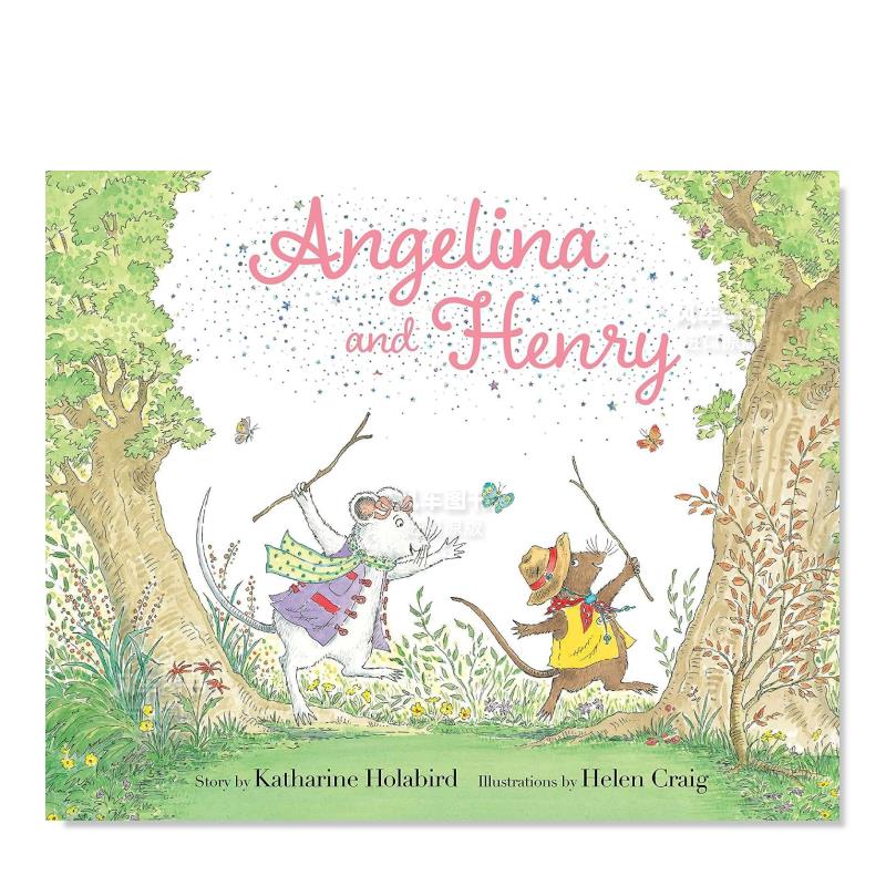 安吉丽娜和亨利AngelinaandHe