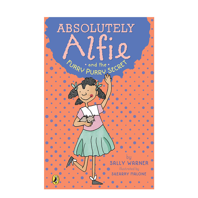 【现货】01：Furry Purry Secret毛茸茸秘密原版进口图书书籍