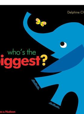 【现货】比比谁最大 WHO‘S THE BIGGEST? 原版英文儿童绘本图书