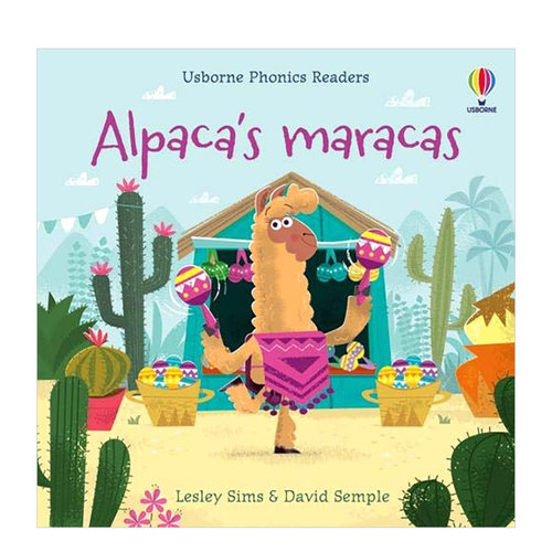 【现货】阿尔帕卡的沙球Alpaca’s Maracas 儿童知识趣味绘本 英文原版 6-12岁儿童英语字母学习辅助进口图书书籍