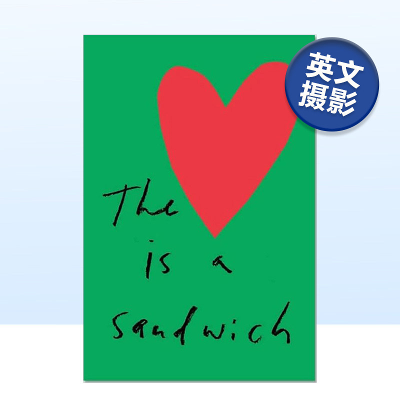 【现货】心是三明治 Jason Fulford: The Heart is a Sandwich英文摄影原版图书进口书籍Jason Fulford - 实物图