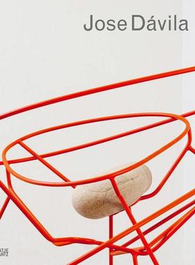 【预售】何塞·达维拉 Jose Davila英文艺术家 工作室原版图书进口书籍Jeffrey Grove图书