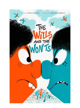 【预售】同意和不同意 The Wills and the Won'ts 原版英文儿童绘本