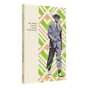 The Gatsby 饰系列 英文世界文学 Vintage 盖茨比 复古装 了不起 Great Deco 预售