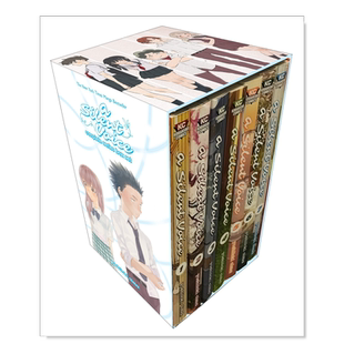 【现货】漫画 声之形1-7卷 盒装 A Silent Voice Series Box Set 英文漫画书原版进口图书 Kodansha Comics