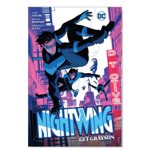 【预售】DC漫画 【2023艾斯纳奖最佳在连载】夜翼 卷2：抓住格雷森 Nightwing Vol.2: Get Grayson 英文漫画书原版进口美漫图书籍