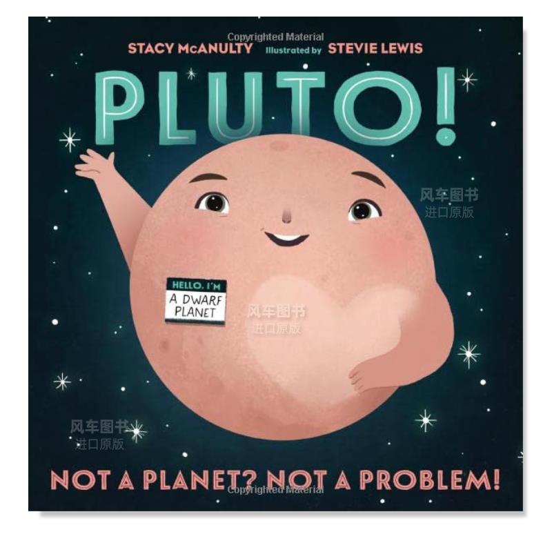 宇宙元素的自白Pluto!Nota