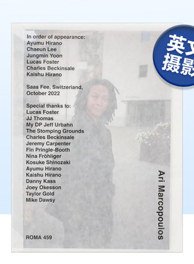 【预售】阿里·马可普洛斯 - 黄油 Ari Marcopoulos - Butter 原版英文摄影