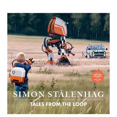 【现货】【亚马逊原创剧集原画】环形物语 Tales from the Loop 原版英文艺术插画原画设定集图书