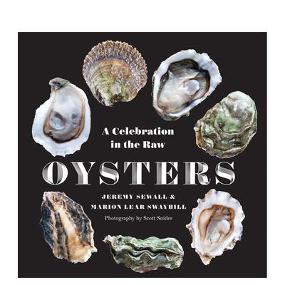 【预售】牡蛎品鉴指南 Oysters 原版英文餐饮生活美食图书