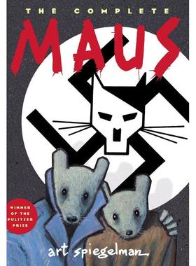 【预售】The Complete MAUS，鼠族完整版图书