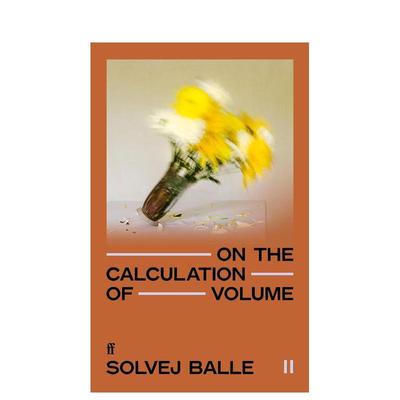 【预售】关于体积的计算Ⅱ On the Calculation of Volume II 科幻文学 原版英文文学小说 进口图书