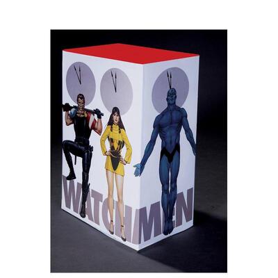 【预售】Watchmen Collector’s Edition Slipcase Set，守望者珍藏版盒装图书书籍