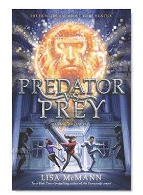 【现货】疯狂2:捕食者与猎物 Going Wild 2: Predator vs. Prey英文儿童绘本原版图书进口书籍McMann, Lisa