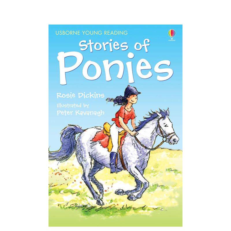 【Usborne分级阅读1】小