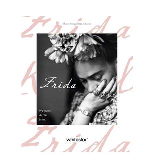 弗里達(dá)：女性·藝術(shù)家·偶像 英文時尚 原版 預(yù)售 Artist. Frida Women Biographies Woman. Icon. 綜合圖書書籍 女性傳記