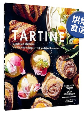 【预售】Tartine 面包片:68个全新的食谱+55个全新的 纽约时报2019年推荐食谱书籍进口原版