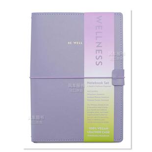INSIGHTS 原版 预售 健康笔记本套装 Wellness 图书进口外版 Set英文生活综合 Notebook 书籍INSIGHTS