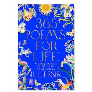 Life英文诗歌原版 预售 Poems 图书外版 Esiri 365首每日诗 Allie 英国IBW独立书店周图书奖得主 Bluebird 365 进口书籍 for