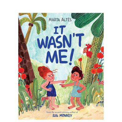 【预售】这不是我！ It Wasn't Me! 原版英文儿童绘本 进口图书