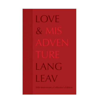 【预 售】【Insta诗人Lang Leav】爱与厄运 卷1（十周年收藏版） Love & Misadventure 10th Anniversary 原版英文诗歌