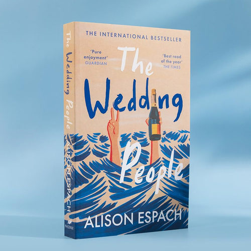 【预售】婚礼上的人们(平装)【Alison Espach】The Wedding People 英文原版畅销文学小说书籍进口英语读物美式成长文学