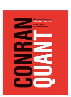 【预售】康兰 / 匡特 Conran/Quant 原版英文时尚图书书籍