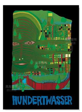 【现货】Hundertwasser: Complete Graphic Work 1951-1976，百水先生作品集1951-1976英文外国美术 原版图书外版进口书籍
