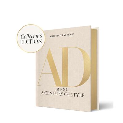 【预售】建筑文摘百年典藏版：世纪风格盛宴 Architectural Digest at 100: The Collector's Edition 原版英文建筑设计 安邸AD