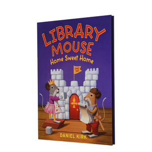 家 蓝思阅读分级AD670L Kirk 英文原版 预售 图书馆老鼠绘本：甜蜜 儿童英语绘本6 Mouse Library Daniel Home 9岁 Sweet