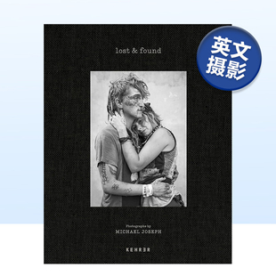 【预售】失物招领 Lost & Found - Michael Joseph 原版英文摄影肖像