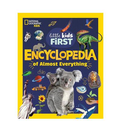 【预售】国家地理儿童入门百科全书 National Geographic Little Kids First Encyclopedia  原版英文儿童绘本图书