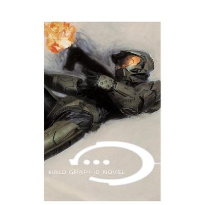 【预售】英文漫画 光晕漫画小说 Halo Graphic Novel 原版英文漫画图书