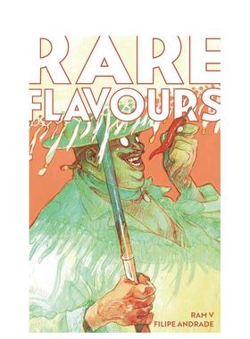 【预售】珍稀风味 豪华版 Rare Flavours Deluxe Edition 原版英文漫画书图书书籍