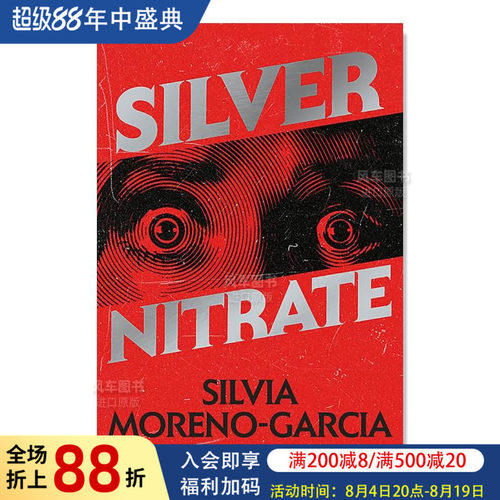 硝酸银SilverNitrate英文小说