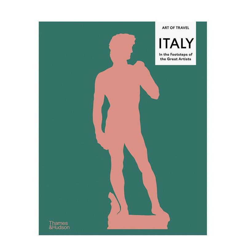 【预售】【艺术美学之旅】意大利 【The Art of Travel】Italy 原版英文旅行 旅行美学 艺术路线 实景摄影 手绘