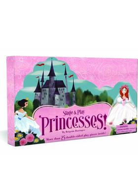 【现货】【游戏舞台】公主 【Stage & Play】Princesses! 原版英文儿童趣味图书书籍