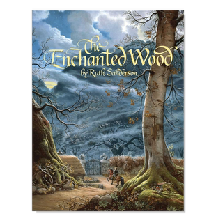 【预售】【美国插画家Ruth Sanderson】魔法树 The Enchanted Wood英文儿童绘本原版图书外版进口书籍Ruth Sanderson