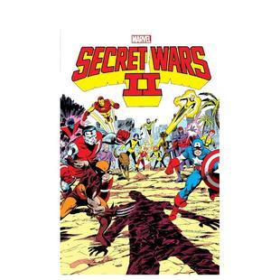【现货】英文漫画 秘密战争 II [新印刷] SECRET WARS II [NEW PRINTING] 原版英文图书